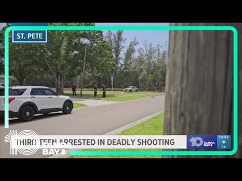 Third teen in custody after deadly robbery attempt in St. Pete