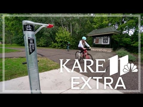 Girl Scout raises money for bike repair station, earns award