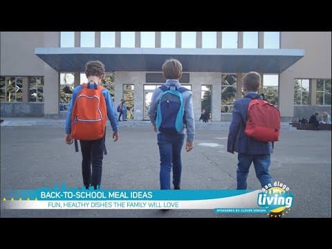 Fun Back-to-School Meal Ideas  | Sponsored by Clover Sonoma