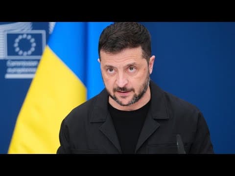 Zelenskyy brings Europe's top leaders with him to meet Trump on ending Russia's war