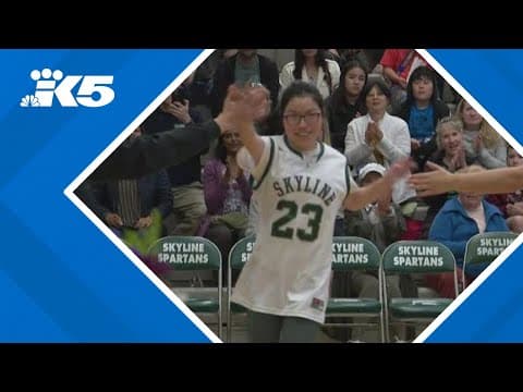 Slam dunk for inclusion: Sammamish high schools face off at annual Unified basketball game