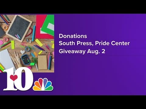 Back-to-school events scheduled ahead of start of class