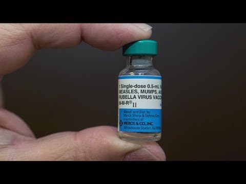 CDC issues health alert amid measles outbreak