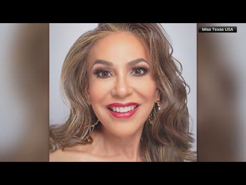 71-year-old woman making history by competing in Miss Texas USA pageant