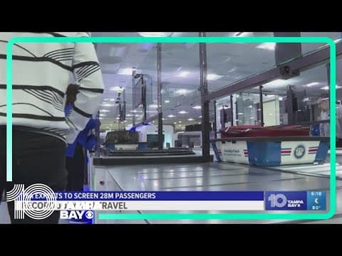 Expect wait times at airports and on the roads ahead of July 4