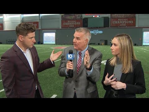 Ohio State 'moving forward' after Michigan loss; Ryan Day looks to redeem himself in playoffs