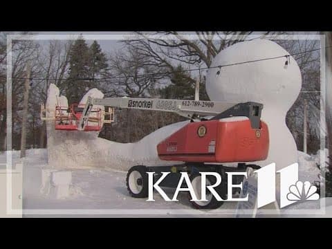 Brutal cold another hurdle for famous snow-sculpting Bartz Brothers