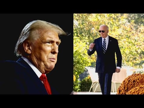 President-elect Trump to meet with Joe Biden Wednesday