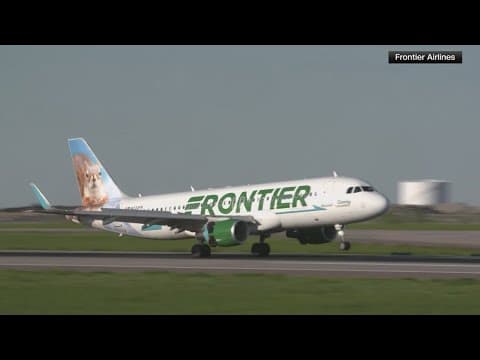 Frontier Airlines announces two new routes flying out of DFW Airport