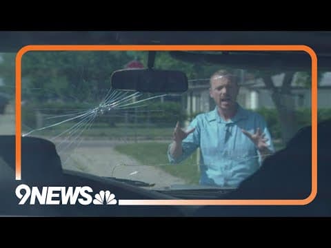 Denver auto body shops deal with car damages after hailstorm