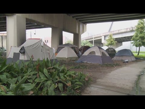 New Orleans working to clear encampments, move homeless to subsidized housing
