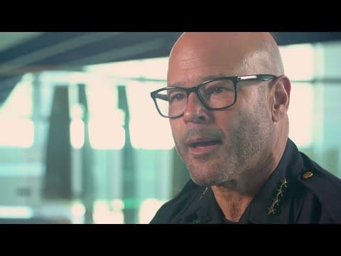 EXCLUSIVE: Chief Eddie Garcia speaks with WFAA on his retirement from Dallas PD