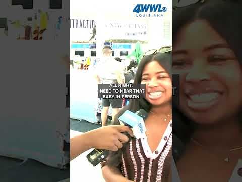 Essence Fest has officially landed 🛬🔥