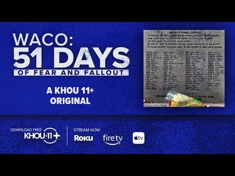 Waco: 51 days of fear and fallout