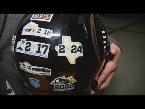 Michigan football team praises hospitality as Houston hands off hosting duties to Atlanta