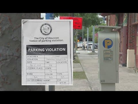 Houston drivers warned: These parking tickets aren't what they seem