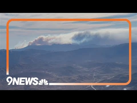 What are the health impacts of the wildfire smoke?