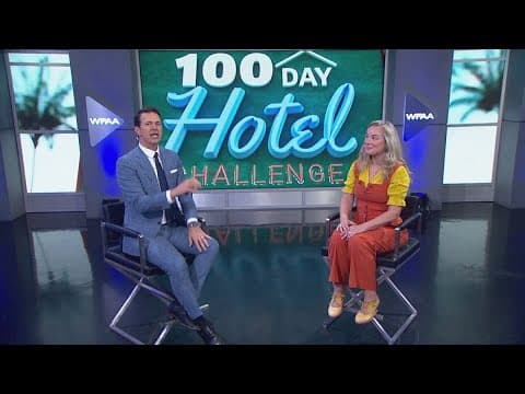 HGTV host from North Texas talks 100 Day Hotel Challenge