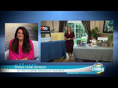 Spring Spruce-Up Projects | San Diego Living