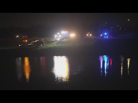 Toddler killed after vehicle crashed into Trinity River in North Texas: latest updates