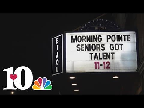 Seniors Got Talent wraps up at the Bijou Theatre