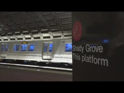 Metro rolls out automatic doors on more trains Monday