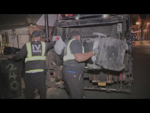 What's next for French Quarter sanitation after city moves to end IV Waste contract