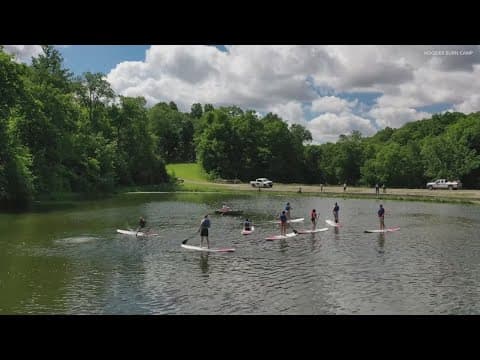 Hoosier Burn Camp begins its 26th year at Camp Tecumseh