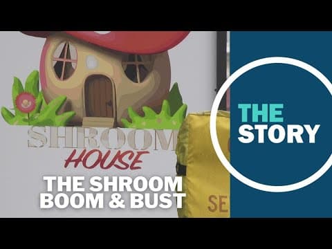 Police raid Shroom House in Portland, making four arrests