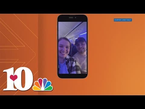 Knoxville couple returns home after being stuck in Jamaica during tropical storm