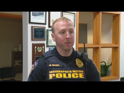 IMPD says a SWAT situation ended 'peacefully'