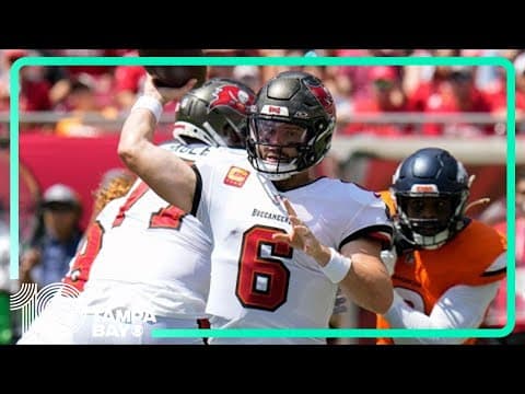 Tampa Bay Buccaneers lose to Denver Broncos 26-7