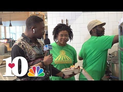 Combining southern with international ingredients at Kianga's Kitchen