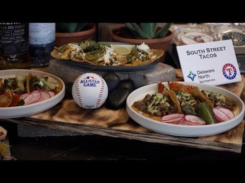 Here's a look at the new concessions for the 2024 MLB All-Star Game