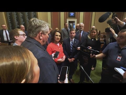 WATCH LIVE: DFL, GOP House members discuss power-sharing agreement