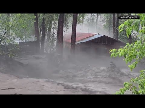 3 people killed in historic flash flood in New Mexico