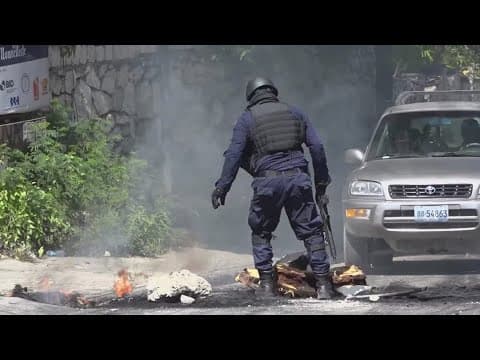 More citizens ordered to evacuate Haiti as chaos ensues