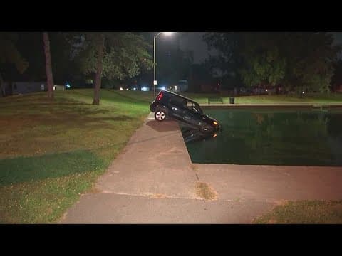 Police: Stolen cars found damaged at Krumm Park in east Columbus