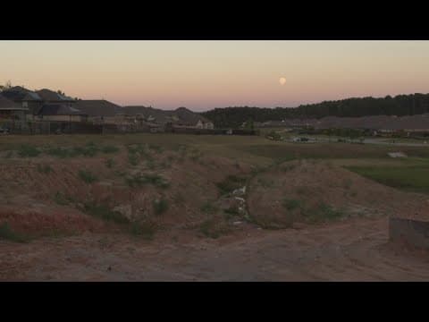 Residents of Montgomery County subdivision are worried about erosion caused by underground water