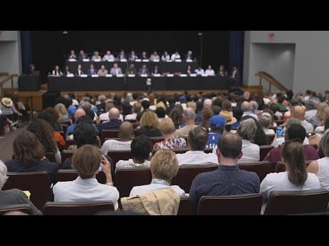 Overflowing meeting on Texas redistricting has few speakers in favor of new maps