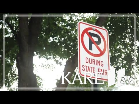 Falcon Heights to charge for street parking during Minnesota State Fair