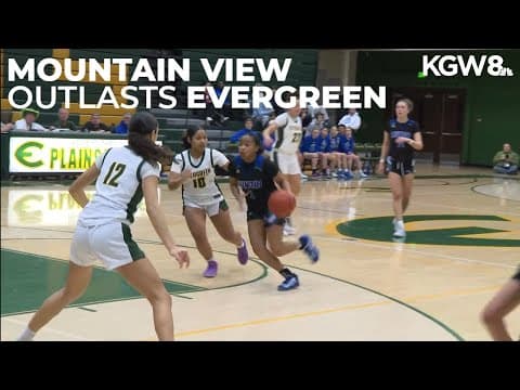 Mountain View girls outlast Evergreen | Friday Night Hoops
