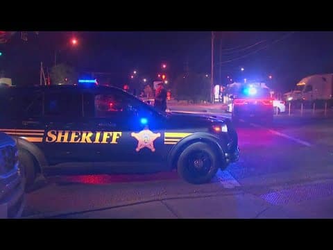 Man critically injured after being struck by semi in Obetz