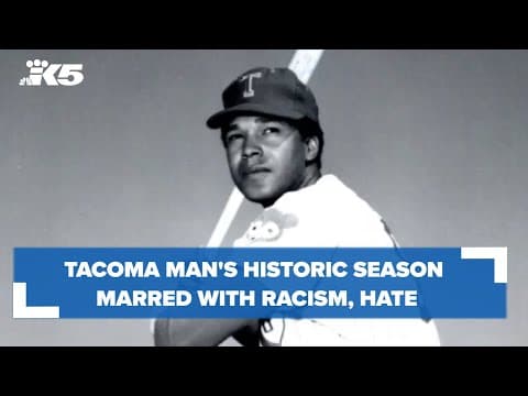 Tacoma man's history-making 1961 season marred with racism, prejudice and hate
