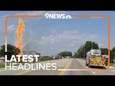 Latest headlines | 5 workers injured after gas explosion erupts into tower of flames