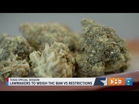 Texas special session begins in Austin on Monday