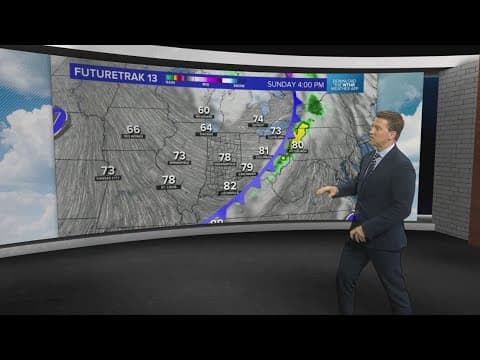 Live Doppler 13 Forecast | 4 p.m. update, Oct. 4, 2024