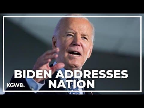 President Biden addresses nation following Election Day