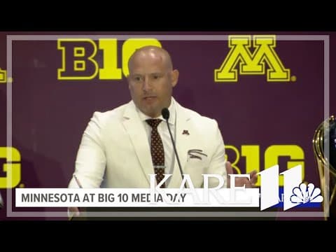 P.J. Fleck wants team to be 'delusional'