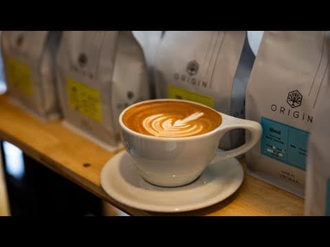 Origin Coffee Lab + Kitchen in Arlington offers freshly roasted coffee and more